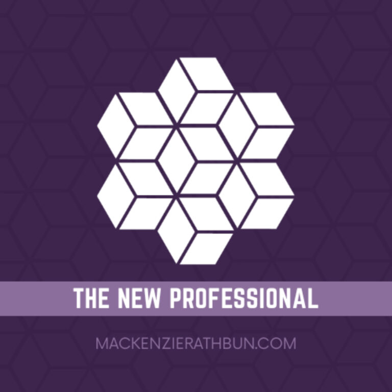 The New Professional